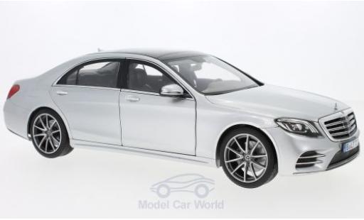 Modellautos Mercedes CLA 1/18 Norev S-Class AMG Line silber 2018 Mercedes CLA 1/18 Norev S-Class AMG Line silber 2018 modellautos