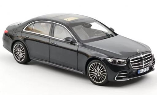 Modellautos Mercedes Classe S 1/18 Norev AMG-Line (V223) mettalic blau 2021 Mercedes Classe S 1/18 Norev AMG-Line (V223) mettalic blau 2021 modellautos