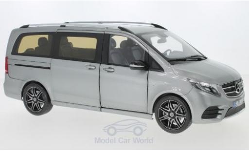 Modellautos Mercedes CLA 1/18 Norev V-Class AMG-Line mettalic grau 2018 Mercedes CLA 1/18 Norev V-Class AMG-Line mettalic grau 2018 modellautos