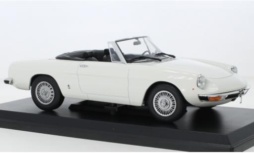 Modellautos Alfa Romeo 2000 1/18 Norev Spider blanche 1978 Alfa Romeo 2000 1/18 Norev Spider blanche 1978 modellautos
