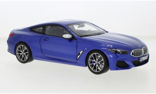 Modellautos Bmw M850 1/18 Norev i metallise blau 2018 Bmw M850 1/18 Norev i metallise blau 2018 modellautos