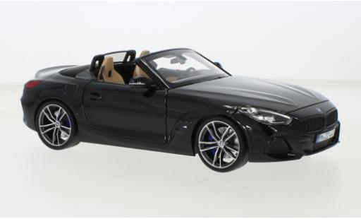 Modellautos Bmw Z4 1/18 Norev metallise schwarz 2019 Bmw Z4 1/18 Norev metallise schwarz 2019 modellautos