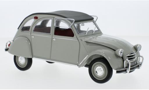 Modellautos Citroen 2CV 1/18 Norev AZAM gris clair 1966 Citroen 2CV 1/18 Norev AZAM gris clair 1966 modellautos