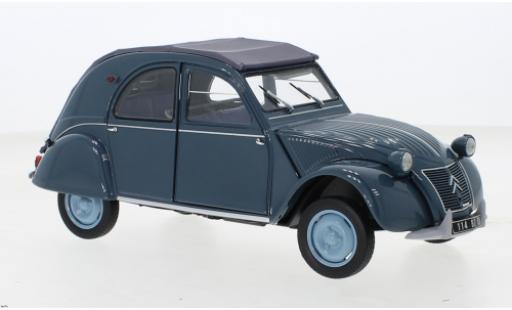 Modellautos Citroen 2CV 1/18 Norev AZL blau 1959 Citroen 2CV 1/18 Norev AZL blau 1959 modellautos