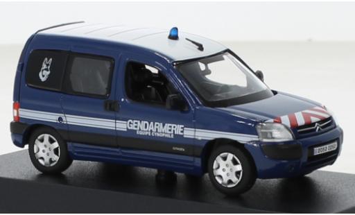 Modellautos Citroen Berlingo 1/43 Norev Gendarmerie - Equipe Cynophile 2005 Citroen Berlingo 1/43 Norev Gendarmerie - Equipe Cynophile 2005 modellautos