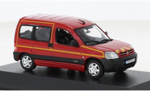 Modellautos Citroen Berlingo 1/43 Norev Pompiers (F) 2004 Citroen Berlingo 1/43 Norev Pompiers (F) 2004 modellautos