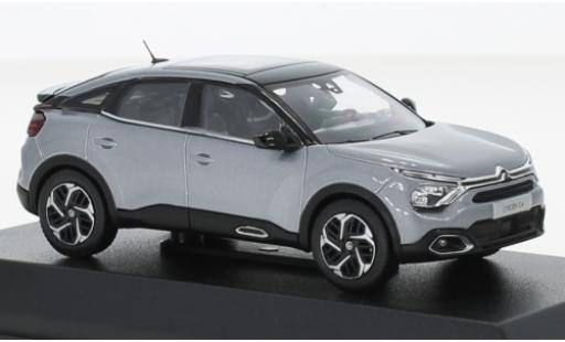 Modellautos Citroen C4 1/43 Norev metallise grau 2020 Citroen C4 1/43 Norev metallise grau 2020 modellautos