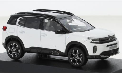 Modellautos Citroen C5 1/43 Norev Aircross metallise weiss/schwarz 2022 Citroen C5 1/43 Norev Aircross metallise weiss/schwarz 2022 modellautos