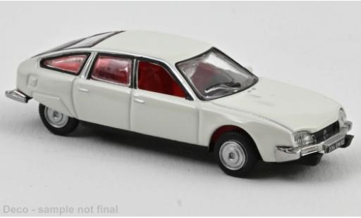 Citroen CX 1/87 Norev 2000 blanche 1975 modellautos