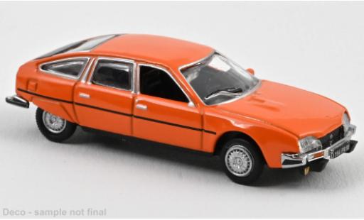 Citroen CX 1/87 Norev 2400 GTi orange 1977 modellautos