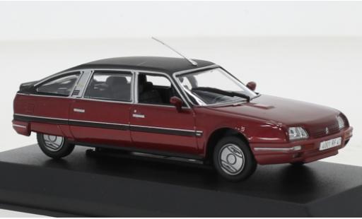 Modellautos Citroen CX 1/43 Norev Turbo 2 Prestige metallise rouge foncé/noire 1986 Citroen CX 1/43 Norev Turbo 2 Prestige metallise rouge foncé/noire 1986 modellautos