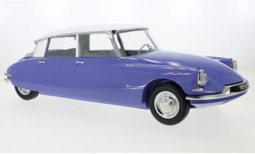Modellautos Citroen DS 1/12 Norev 19 blau/weiss 1959 Citroen DS 1/12 Norev 19 blau/weiss 1959 modellautos