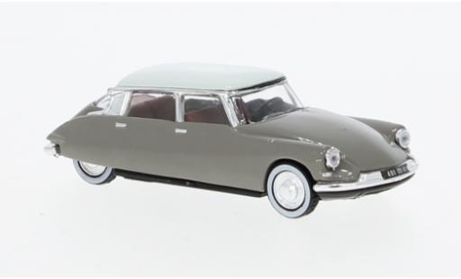 Modellautos Citroen DS 1/87 Norev 19 gris/blanche 1959 Citroen DS 1/87 Norev 19 gris/blanche 1959 modellautos