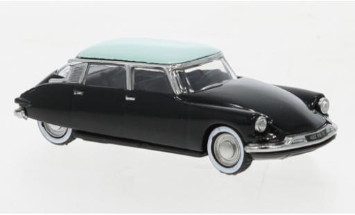 Modellautos Citroen DS 1/87 Norev 19 schwarz/türkis 1958 Citroen DS 1/87 Norev 19 schwarz/türkis 1958 modellautos