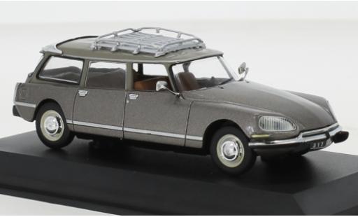 Modellautos Citroen DS 1/43 Norev 23 Break metallise gris 1974 Citroen DS 1/43 Norev 23 Break metallise gris 1974 modellautos