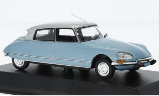 Modellautos Citroen DS 1/43 Norev 23 Pallas metallise bleu clair/d 1973 Citroen DS 1/43 Norev 23 Pallas metallise bleu clair/d 1973 modellautos