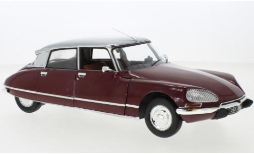 Modellautos Citroen DS 1/18 Norev 23 Pallas rouge foncé/metallise gris 1972 Citroen DS 1/18 Norev 23 Pallas rouge foncé/metallise gris 1972 modellautos