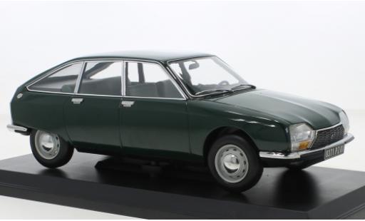 Citroen GS 1/18 Norev Club grün 1972 modellautos