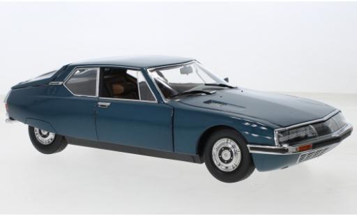 Citroen SM 1/18 Norev metallise türkis 1972 modellautos