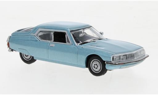 Modellautos Citroen SM 1/87 Norev metallise blau 1972 Citroen SM 1/87 Norev metallise blau 1972 modellautos