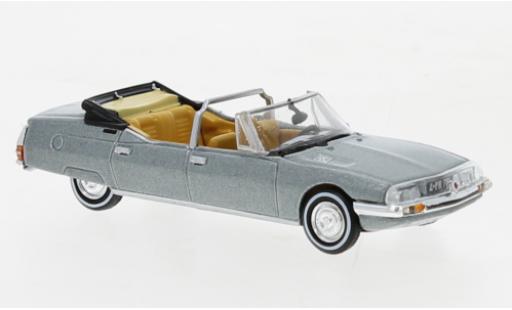 Modellautos Citroen SM 1/87 Norev Presidentielle metallise gris 1972 Citroen SM 1/87 Norev Presidentielle metallise gris 1972 modellautos