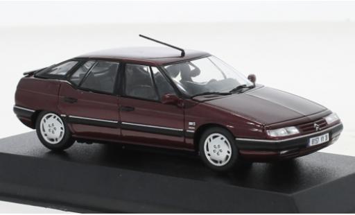 Modellautos Citroen XM 1/43 Norev metallise rot 1995 Citroen XM 1/43 Norev metallise rot 1995 modellautos