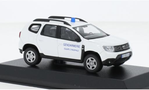 Modellautos Dacia Duster 1/43 Norev Gendamerie - Equipe Cynophile 2020 Dacia Duster 1/43 Norev Gendamerie - Equipe Cynophile 2020 modellautos