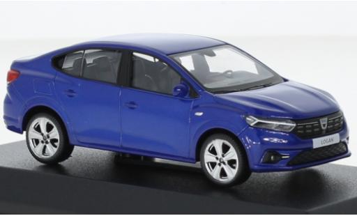 Modellautos Dacia Logan 1/43 Norev metallise bleu 2021 Dacia Logan 1/43 Norev metallise bleu 2021 modellautos