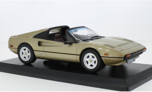Modellautos Ferrari 308 1/18 Norev GTS metallise beige 1982 Ferrari 308 1/18 Norev GTS metallise beige 1982 modellautos