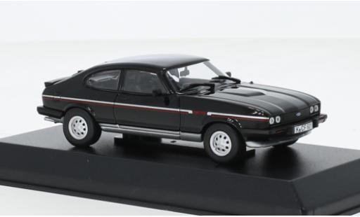 Modellautos Ford Capri 1/43 Norev MK III 2.8 Injection noire 1980 Ford Capri 1/43 Norev MK III 2.8 Injection noire 1980 modellautos