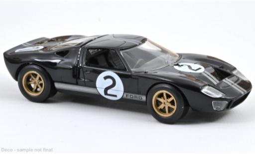 Ford GT40 1/43 Norev No.2 1966 modellautos