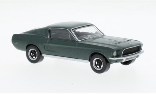 Ford Mustang 1/43 Norev GT Fastback mattgrün 1968 modellautos
