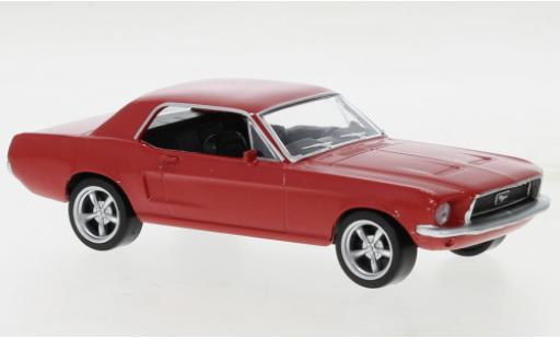 Ford Mustang 1/43 Norev rouge 1968 modellautos