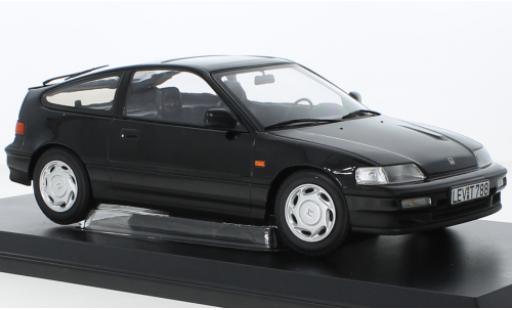 Honda CRX 1/18 Norev noire 1990 modellautos