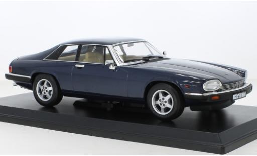 Jaguar XJ 1/18 Norev -S 5.3 H.E. Coupe metallise blau 1982 modellautos