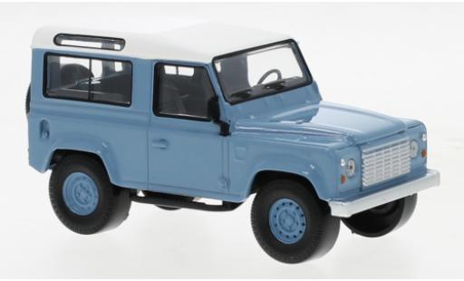Modellautos Land Rover Defender 1/43 Norev blau/weiss 1995 Land Rover Defender 1/43 Norev blau/weiss 1995 modellautos