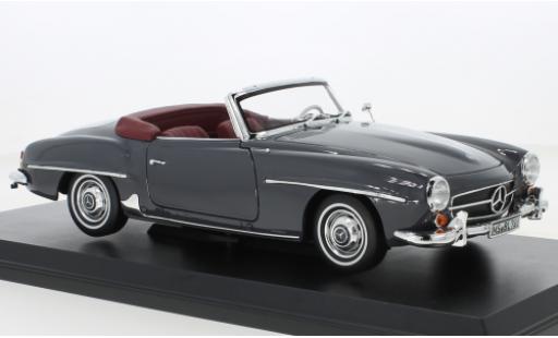 Modellautos Mercedes 190 1/18 Norev SL (W121) grau 1957 Mercedes 190 1/18 Norev SL (W121) grau 1957 modellautos