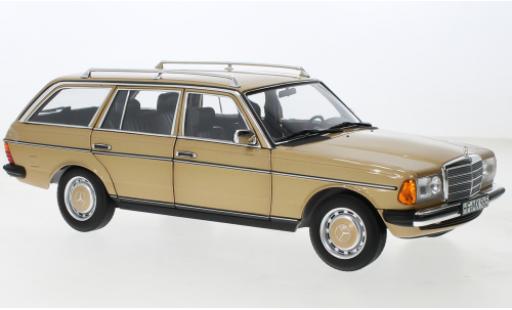 Modellautos Mercedes 200 1/18 Norev T (S123) metallise beige 1982 Mercedes 200 1/18 Norev T (S123) metallise beige 1982 modellautos