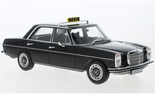 Modellautos Mercedes 200 1/18 Norev (W115) noire Taxi 1968 Mercedes 200 1/18 Norev (W115) noire Taxi 1968 modellautos