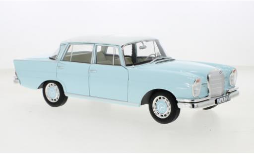 Modellautos Mercedes 220 1/18 Norev S blau 1965 Mercedes 220 1/18 Norev S blau 1965 modellautos