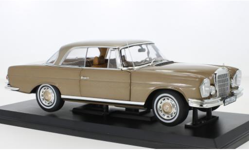 Modellautos Mercedes 250 1/18 Norev SE Coupe (W111) metallise beige 1969 Mercedes 250 1/18 Norev SE Coupe (W111) metallise beige 1969 modellautos
