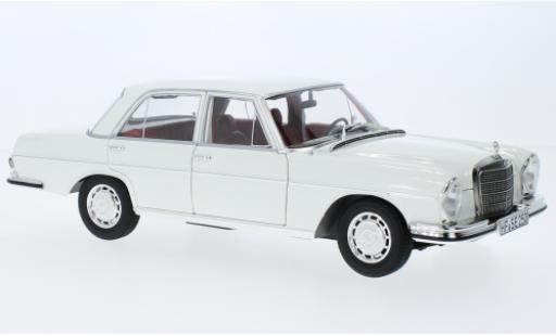 Modellautos Mercedes 250 1/18 Norev SE (W108) blanche 1967 Mercedes 250 1/18 Norev SE (W108) blanche 1967 modellautos