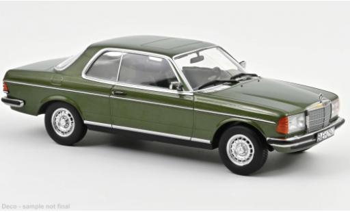Modellautos Mercedes 280 1/18 Norev CE (C123) metallise vert 1980 Mercedes 280 1/18 Norev CE (C123) metallise vert 1980 modellautos