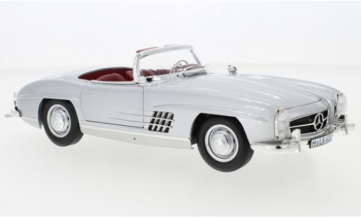 Mercedes 300 1/18 Norev SL Roadster d 1957 modellautos