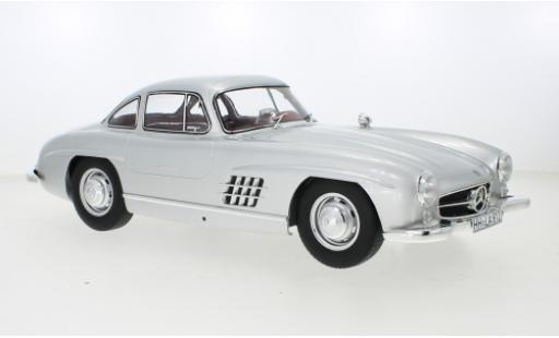 Mercedes 300 1/12 Norev SL silber 1954 modellautos