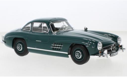 Mercedes 300 1/18 Norev SL (W198) vert 1954 modellautos