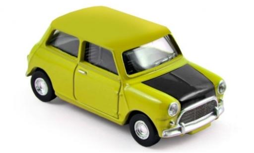 Modellautos Mini Cooper 1/64 Norev S la chaux/matte-noire 1963 Mini Cooper 1/64 Norev S la chaux/matte-noire 1963 modellautos