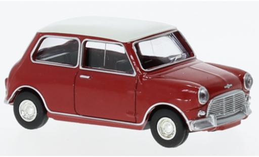 Modellautos Mini Cooper 1/64 Norev S rouge/blanche 1964 Mini Cooper 1/64 Norev S rouge/blanche 1964 modellautos