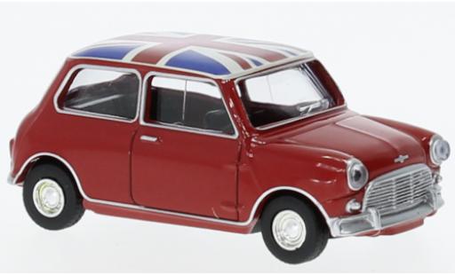 Modellautos Mini Cooper 1/64 Norev S rouge/Décorer 1964 Mini Cooper 1/64 Norev S rouge/Décorer 1964 modellautos
