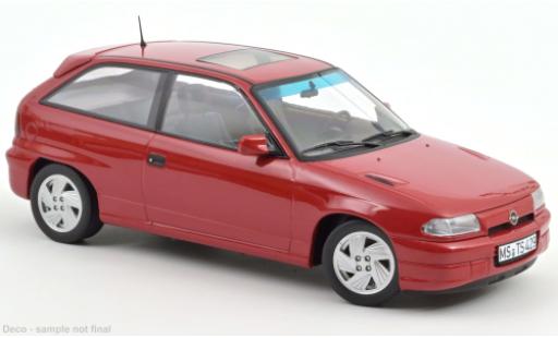 Modellautos Opel Astra 1/18 Norev GSi rouge 1991 Opel Astra 1/18 Norev GSi rouge 1991 modellautos